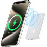 Mcreative Kablosuz Power Bank, Manyetik Powerbank, Pd Usb-C Hızlı Şarj Batarya Paketi, Apple iPhone 15/14/13/12 Plus/mini/pro/pro Max ile Uyumlu