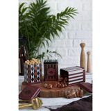 Mcreative Kare Metal Saklama Kabı 75X75 3'lü Set Circus (Circus)