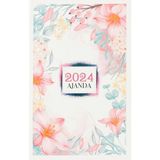 Mcreative Kelebek 2024 Ajanda - Bahar Bahçesi