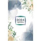 Mcreative Kelebek 2024 Ajanda - Cennet, 8683672858845, Çok Renkli