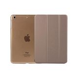 Mcreative Kılıf Smart Cover Standlı Uyku Modlu 9.7 Inç Gold-Altın Apple ipad 5. Nesil ipad 6. Nesil ipad Air ipad Air 2 9.7 Inç ile Uyumlu Ürün