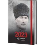 Mcreative Kitabevi Komutan 2023 Ajanda 128 Sayfa Ciltli, 13,5X21CM