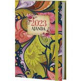 Mcreative Kitabevi Mor Kelebek Cümbüş 2023 Ajanda, 13.5X21CM, 128 Sayfa, Ciltli
