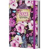Mcreative Kitabevi Mor Kelebek Saklı Bahçe 2023 Ajanda, 13.5X21CM, 128 Sayfa, Ciltli