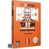 Mcreative Kpss Tarih Tamamı Çözümlü Soru Bankası