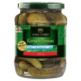 Mcreative Kükrer Kornişon Turşu No:2 Cam Kavanoz 720 cc