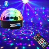 Mcreative Küre Disko Topu Müzik Çalar Renkli Lazer Işıklı Bluetooth