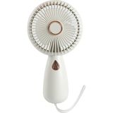 Mcreative Mini Vantilatör Şarjlı Yüksek Fan Gücü Tutmalı Fan Mini Fan Vantilatör Işıklı Vantilatör