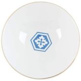 Mcreative Morocco Çukur Tabak, Mavi, 20 cm, Tekli