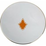 Mcreative Morocco Çukur Tabak, Turuncu, 20 Cm, Tekli