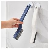 Mcreative Mutfak Temizlik Fırçası Cımbızlı, Sökme Aparatlı Cımbızlı Banyo Temizlik Fırçası,pencere Boşluk Kazıma Fırçası Köşe Derz Temizleme Fırçası