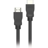 Mcreative NHD02 4K@60Hz Yüksek Hızlı HDMI & Ethernet Kablosu, 18GBPS Veri Aktarım Hızı, HDMI 2.0, Full Hd 3D Ready Teknolojisi, Pvc Kaplama, Bilgisayar Monitörü, UHD Tv, Ps5, Ps4 Uyumlu 2 Metre Kablo