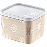 Mcreative No Frost Saklama Kabı 1250 ml Latte