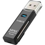 Mcreative NO143 Çok Fonksiyon USB Kart Okuyucu (Giriş:usb3.0 => Çıkış: Sd+Micro Sd)