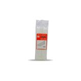 Mcreative Plastik Çırt Kelepçe 100 Parça Beyaz 3.6X250 mm