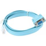 Mcreative Plus Cisco 72-3383-01 Rev.a2 Db9 To RJ45 Console Kablosu, Cisco Konsol Kablosu, LL97744 Csa Awm Ft2 Orj. Cisco Konsol Kablosu