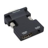 Mcreative Plus PX-1245S HDMI To VGA + Ses Çevirici (Vga In Projeksiyon Veya Monitöre Takılır)