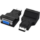 Mcreative Plus PX-1321 Display Port To VGA Çevirici, Dp To Vga, Display To VGA Görüntü Aktarıcı Çevirici, Dönüştürücü