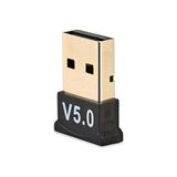 Mcreative Plus PX-AC-BTU50 Bluetooth 5.0 Alıcı, Mini Dongle USB Alıcı, Bluetooth 5.0 Adaptör, USB Bluetooth 5.0, WIN10 Tak Çalıştır, Çoklu Cihaz Bağlama