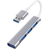 Mcreative Plus Px-Typ5 Ultra Slim Gri USB Hub, 4 Port USB 3.0 Çoklayıcı, USB Çoklayıcı