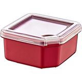 Mcreative Q-Box Saklama Kabı 650 ml TRN-261 Carmen Kırmızı
