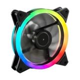 Mcreative Rainbow Rgb Kasa Fanı 12CM Renkli Gökkuşağı Fanı