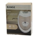 Mcreative Range Beauty Re-18 Epilasyon Cihazı Epilatör USB ŞARJLI=50DK 2 Kademe Hız Yıkanabilir Başlık=18 Çift Cımbız