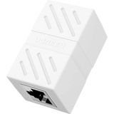 Mcreative RJ45 Cat6 Cat7 Cat8 Ethernet Kablo Uzatma Aparatı Beyaz