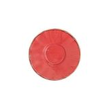 Mcreative Seasons Kırmızı Ergonomik Çay Tabağı 12 cm, Porselen