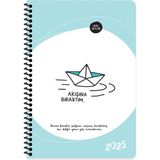 Mcreative Şeyler 2025-13 * 19,5 Haftalık Ajanda - Akışına Bıraktım