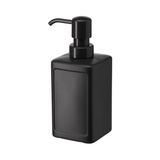 Mcreative Sıvı Sabunluk 450 ml Siyah Renk Sabunluk Sıvı Sabunluk