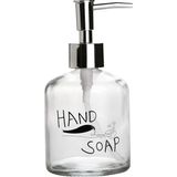 Mcreative Sıvı Sabunluk,el Sabunu Yazılı 300ML 7,6X15,5CM