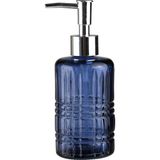 Mcreative Sıvı Sabunluk,yıldız Desenli Mavi 300ML 6,8X17,6CM