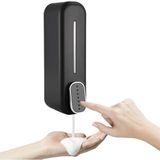 Mcreative Siyah Duvara Monte Sıvı Sabunluk - 300 Ml, Şık & Dayanıklı Dispenser, Banyo ve Mutfak Için