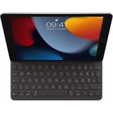 Mcreative Smart Keyboard: 10.5 Inç iPad Pro, iPad Air (3. Nesil) ve iPad (7., 8., ve 9. Nesil) Için iPad Klavyesi ve Kılıfı, Rahat Yazma Deneyimi, Almanca