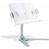 Mcreative STD007 Okuma Açısı Ayarlı Koruma Kıskkaçlı Alüminyum&abs Kitap/tablet/dergi Standı Modern Rahle