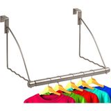 Mcreative Storage Hold N Over The Door Closet Valet- Over The Door Clothes Organizer Raf ve Kapı Askısı Giyim Veya Havlu, Ev ve Yurt Odası Depolama ve Organizasyon Için
