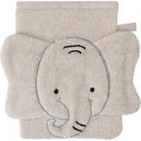 Mcreative Sty Elephant Gri Havlu Sabunluk
