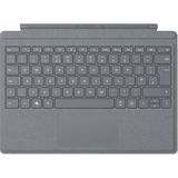 Mcreative Surface Go Tablet Uyumlu Alcantara Signature Type Cover Ingilizce Klavye - Gri