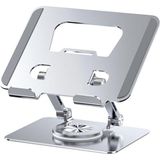 Mcreative Tablet Stand Kaliteli Tok Alüminyum Alaşım Profesyonel Tablet Standı 360 Derece Döner Ayarlanabilir Kompak ve Kullanşlı 11 Ila 16 Inç Arası Tabletlere Uygun 17CM x 13CM Bracket Z18