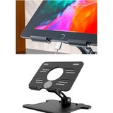Mcreative Taşınabilir Katlanabilir Masaüstü Tablet Standı Taşınabilir Tablet Şarj Standı Ayarlanabilir Stant