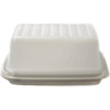 Mcreative Tereyağı Kabı Butterschatz Beyaz C21 Butterschatz Buzdolabı