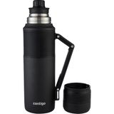 Mcreative Thermal Bardaklı Çelik Termos 1.2l Siyah