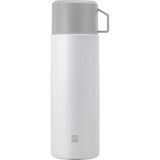 Mcreative Thermo Matara, 18 Saat Sıcak 24 Saat Soğuk Tutar, Paslanmaz Çelik, Beyaz, 1 Litre