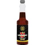Mcreative Tüfekçi - Frambuaz Şurubu, Tatlı ve Tart, Kokteyller ve Limonatalar Için Harika, Plastik Şişe-Gerçek Şeker (750 Ml)