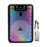Mcreative Tws 6.5" Mikrofonlu Ledli Bluetooth Hoparlör Bts-70