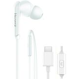 Mcreative Type C Kulak Içi Kulaklık Iphone 15 15 Plus 15PRO 15PROMAX 16 16 Plus 16 Pro 16 Promax Samsung Xiaomi, Huawei Uyumlu, Tak Çalıştır, Type C Bluetooth Gerektirmez !!! Mükemmel Ses TC21 Beyaz