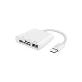 Mcreative Type-C To Kart Okuyucu + USB (Usb C To USB Kart Okuyucu)