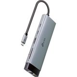 Mcreative UH9120C, 4K 60Hz Hdmı, Gigabit RJ45 Port, 100W Hızlı Şarj, Sd ve Microsd Kart Yuvası, 5gbps Data Transfer Hızı, 9'u Bir Arada Usb-C Hub
