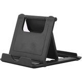 Mcreative Univarsal Masa Üstü Tablet Standı 5 Farklı Açıda Ayarlanabilir Yan Veya Düz Konum Alabilen, Telefon ve Tablet Standı Fold Stand (Siyah).